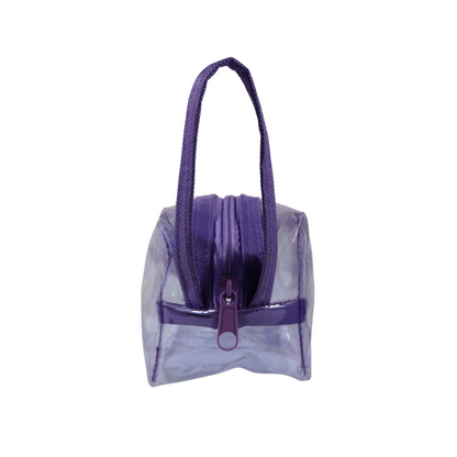 Lapicera Transparente Reforzada – Lila