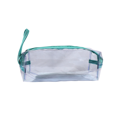 Lapicera Transparente Reforzada – Menta