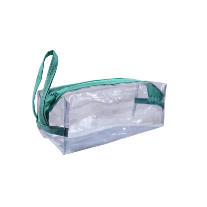 Lapicera Transparente Reforzada – Menta