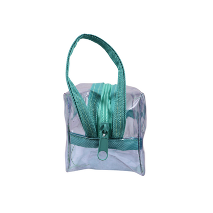 Lapicera Transparente Reforzada – Menta