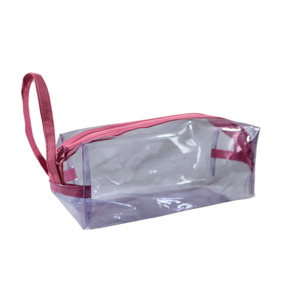Lapicera Transparente Reforzada – Rosa