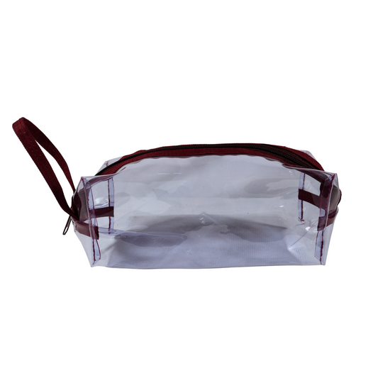 Lapicera Transparente Reforzada – Vino