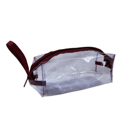 Lapicera Transparente Reforzada – Vino