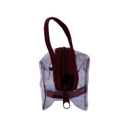 Lapicera Transparente Reforzada – Vino