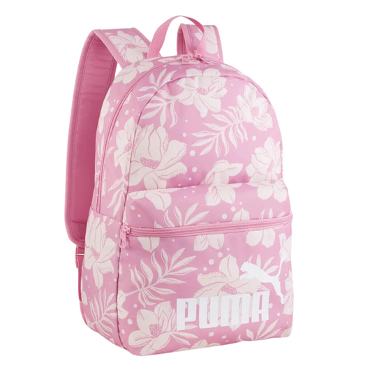 Mochila Puma Phase AOP Backpack - Mauved Out Floral AOP