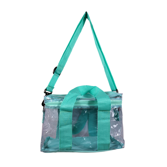 Lonchera Transparente Reforzada – Menta