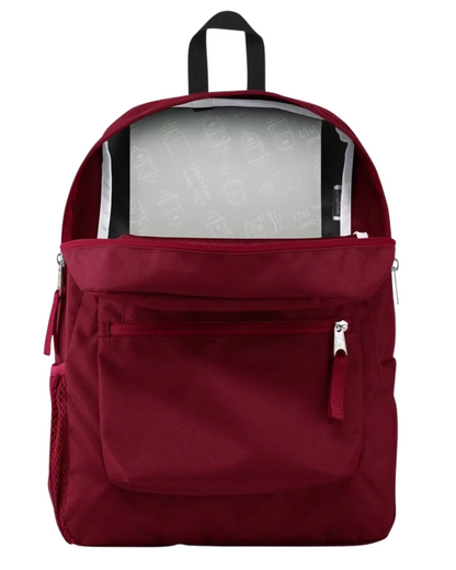 Mochila Jansport Cross Town Russet Red