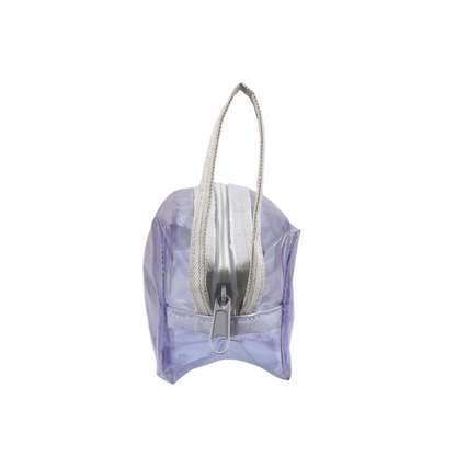 Lapicera Transparente Reforzada – Blanco
