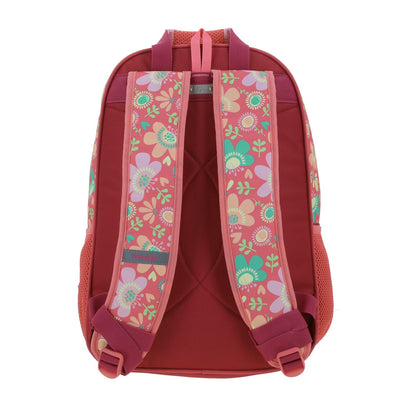 Mochila - Happy Girl - Flores - Chenson