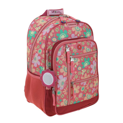 Mochila - Happy Girl - Flores - Chenson