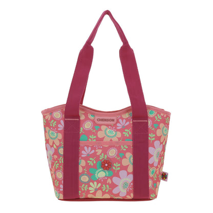 Lonchera Escolar Happy Girl - Flores - Chenson
