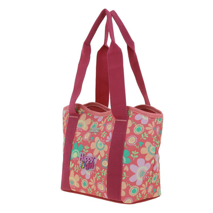 Lonchera Escolar Happy Girl - Flores - Chenson