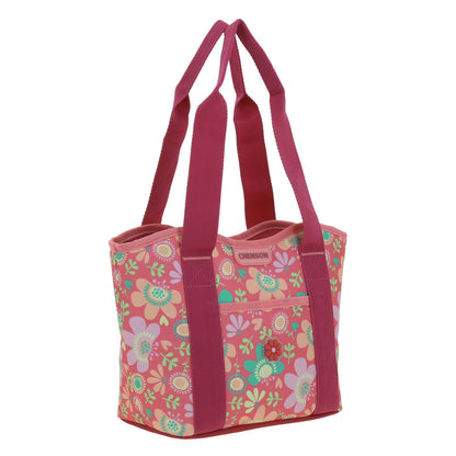 Lonchera Escolar Happy Girl - Flores - Chenson