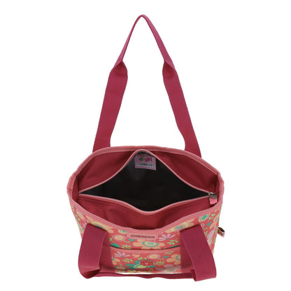 Lonchera Escolar Happy Girl - Flores - Chenson