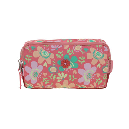Lapicera Escolar Happy Girl - Flores - Chenson