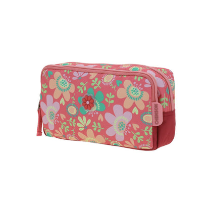 Lapicera Escolar Happy Girl - Flores - Chenson