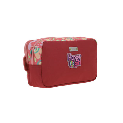 Lapicera Escolar Happy Girl - Flores - Chenson