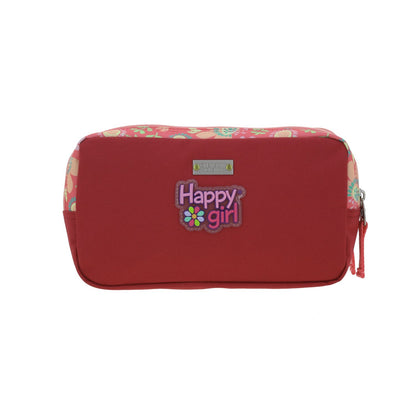 Lapicera Escolar Happy Girl - Flores - Chenson