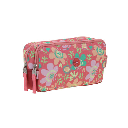Lapicera Escolar Happy Girl - Flores - Chenson