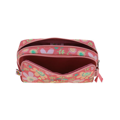 Lapicera Escolar Happy Girl - Flores - Chenson