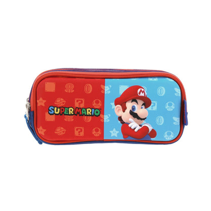 Lapicera Escolar Super Mario - Chenson - Azul y Roja