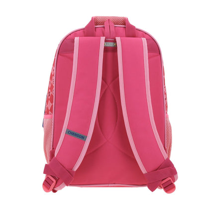 Mochila Escolar Princesa Peach en Moto - Chenson - Rosa