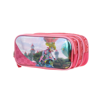 Lapicera Escolar Princesa Peach en Moto - Chenson - Rosa