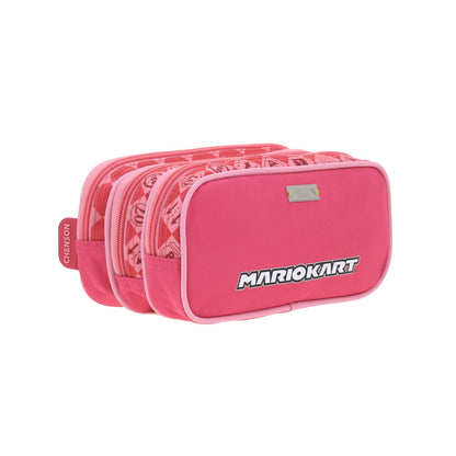 Lapicera Escolar Princesa Peach en Moto - Chenson - Rosa