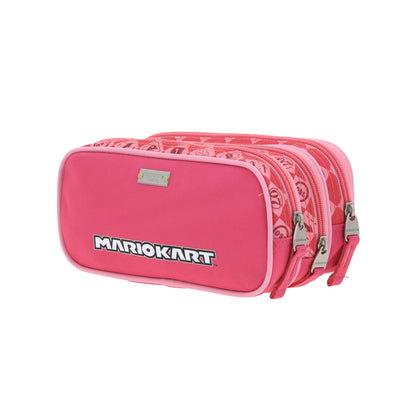 Lapicera Escolar Princesa Peach en Moto - Chenson - Rosa