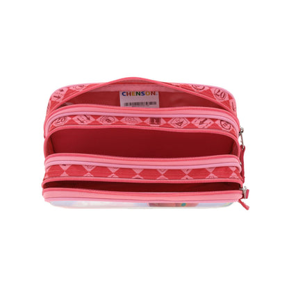 Lapicera Escolar Princesa Peach en Moto - Chenson - Rosa