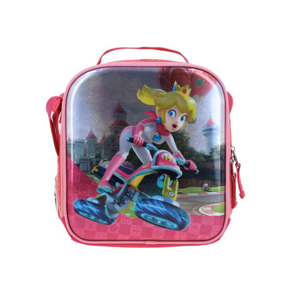 Lonchera Escolar Princesa Peach en Moto - Chenson - Rosa