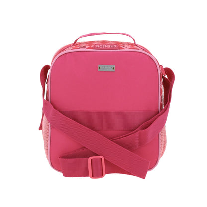 Lonchera Escolar Princesa Peach en Moto - Chenson - Rosa