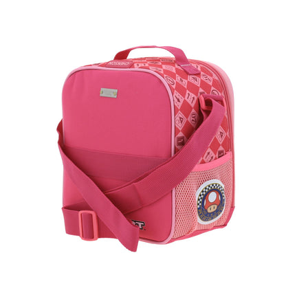 Lonchera Escolar Princesa Peach en Moto - Chenson - Rosa
