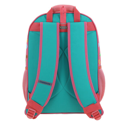 Mochila Escolar Princesa Peach - Chenson - Rosa