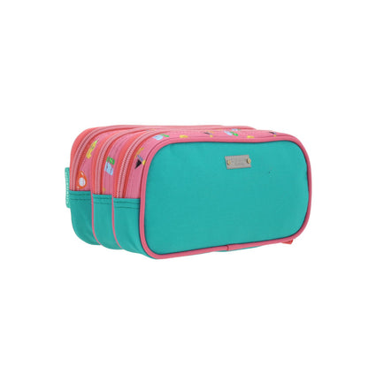 Lapicera Escolar Princesa Peach - Chenson - Rosa